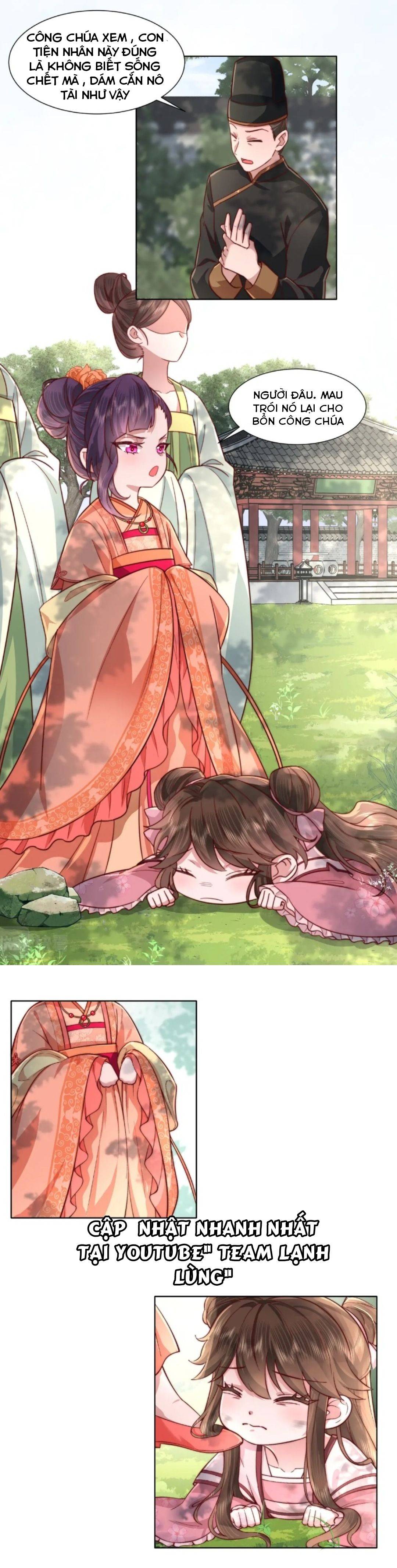 Phương Thức Sinh Tồn Của Công Chúa Pháo Hôi - Chap 5