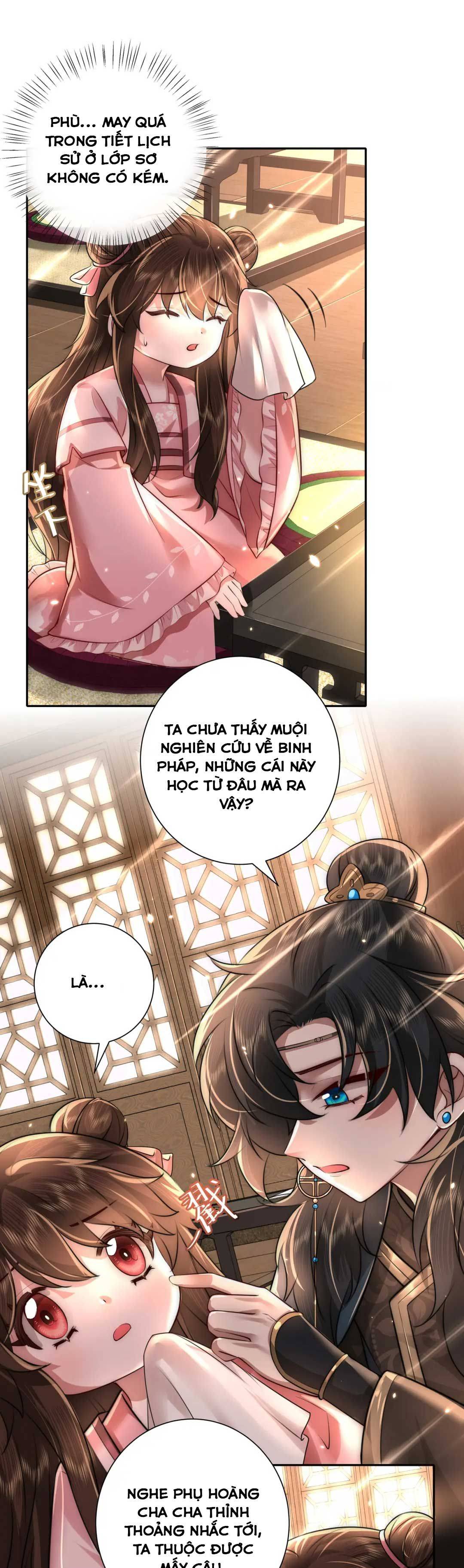 Phương Thức Sinh Tồn Của Công Chúa Pháo Hôi - Chap 50