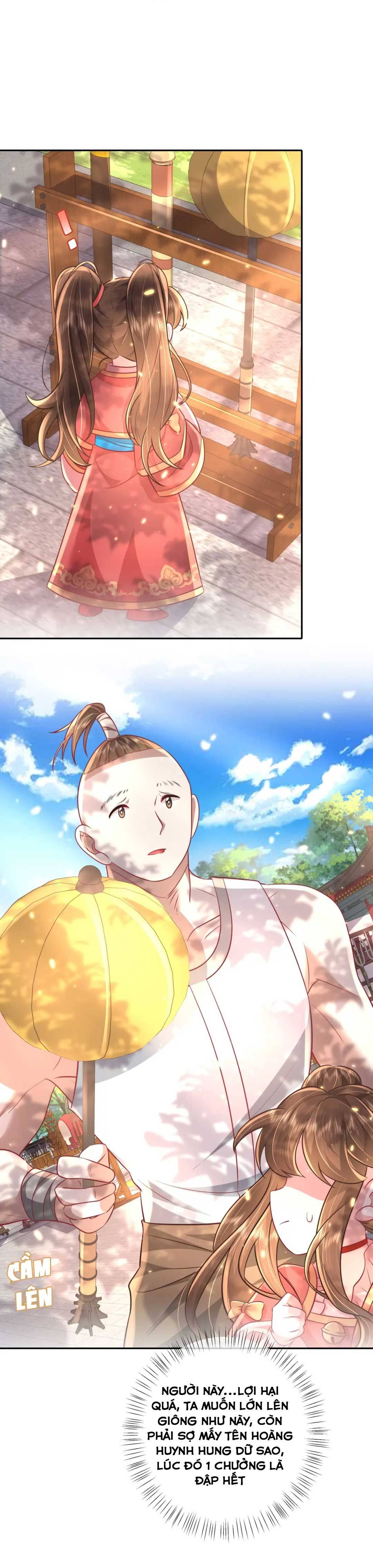 Phương Thức Sinh Tồn Của Công Chúa Pháo Hôi - Chap 50