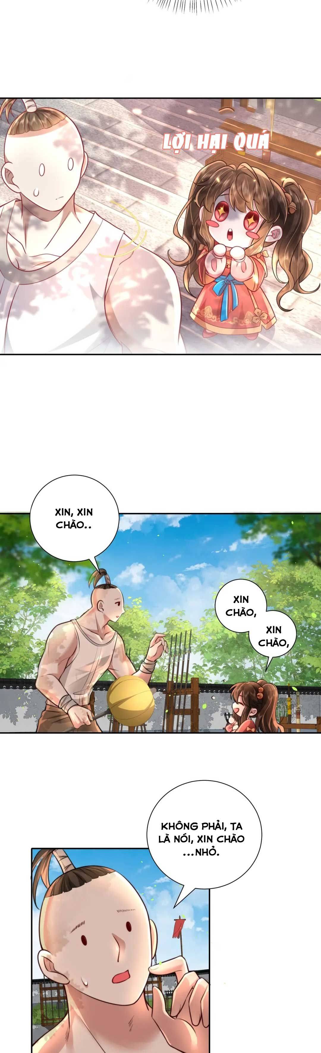 Phương Thức Sinh Tồn Của Công Chúa Pháo Hôi - Chap 50