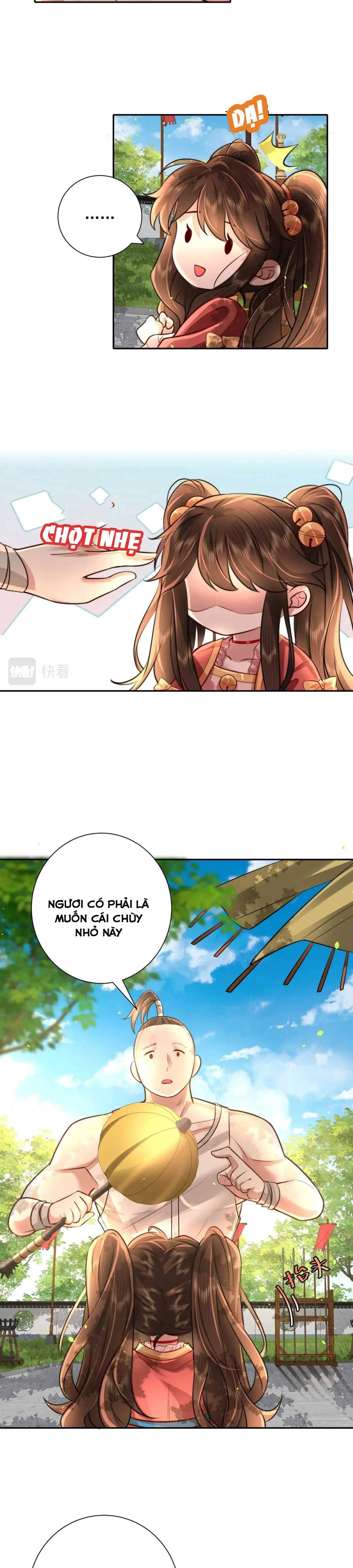 Phương Thức Sinh Tồn Của Công Chúa Pháo Hôi - Chap 50