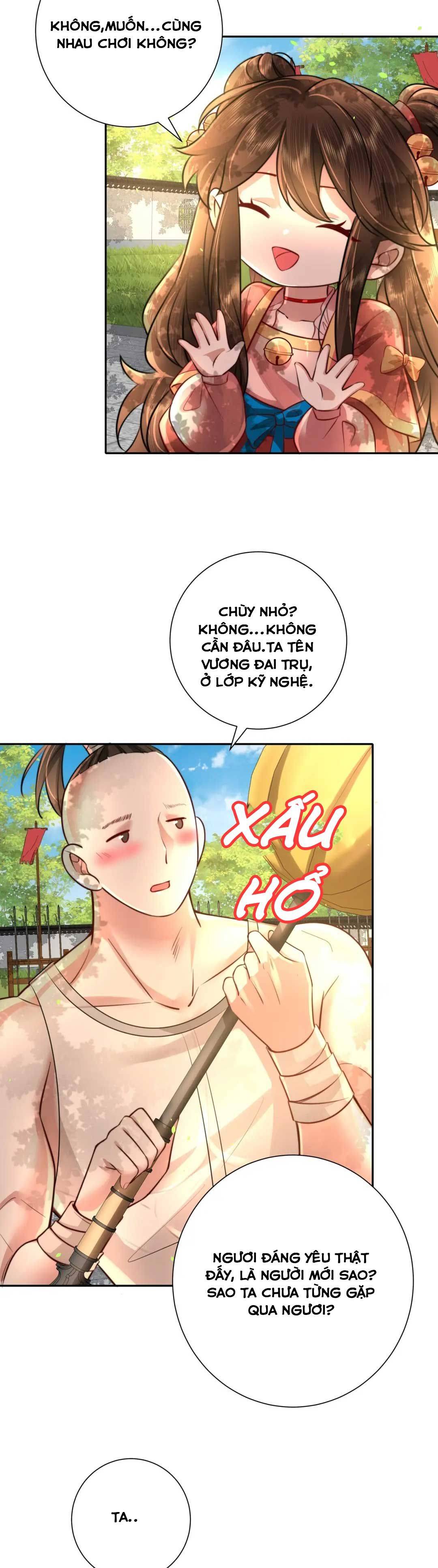 Phương Thức Sinh Tồn Của Công Chúa Pháo Hôi - Chap 50