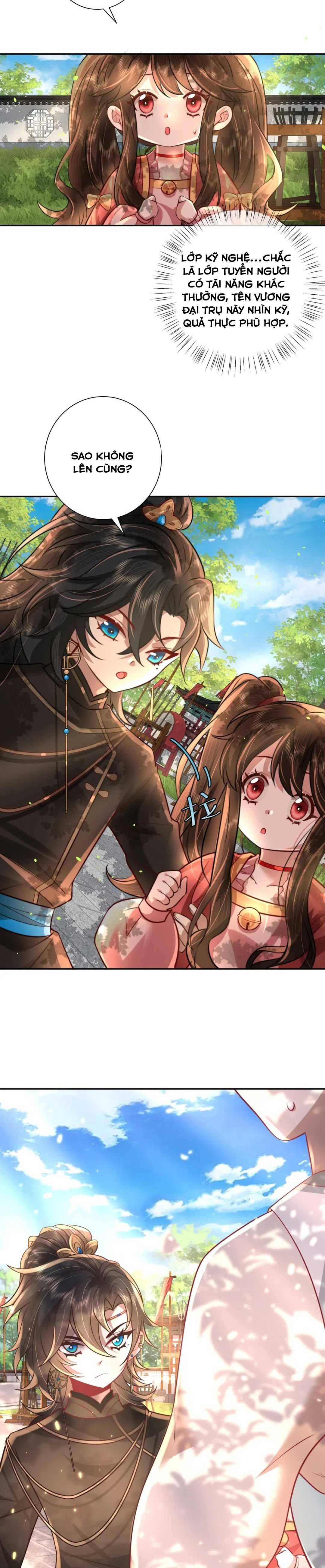 Phương Thức Sinh Tồn Của Công Chúa Pháo Hôi - Chap 50