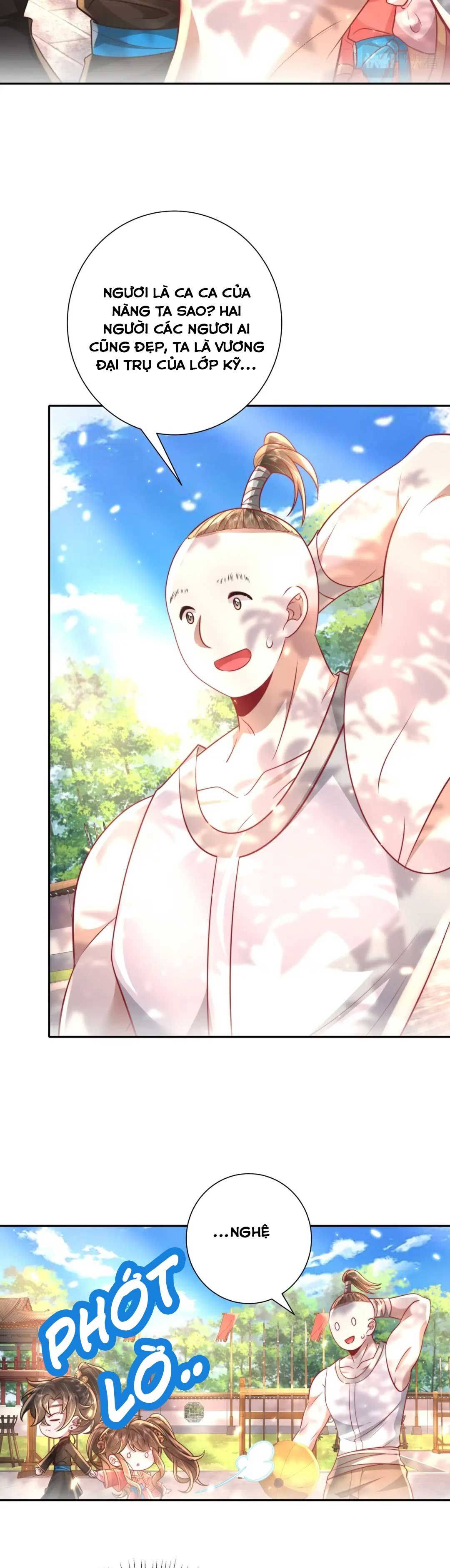 Phương Thức Sinh Tồn Của Công Chúa Pháo Hôi - Chap 50