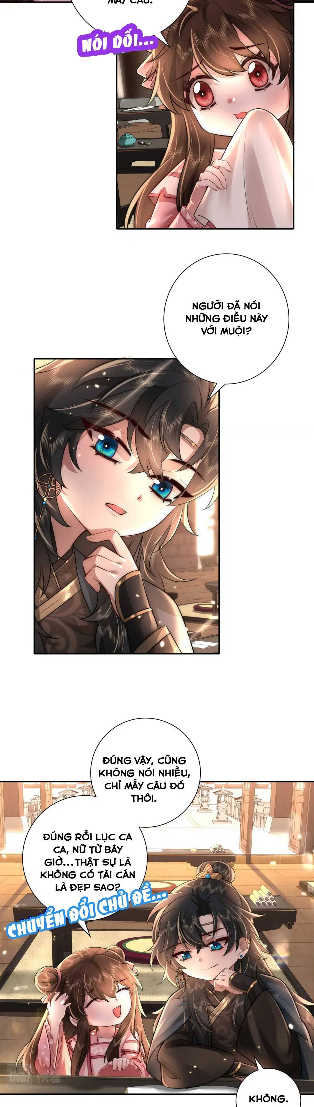 Phương Thức Sinh Tồn Của Công Chúa Pháo Hôi - Chap 50