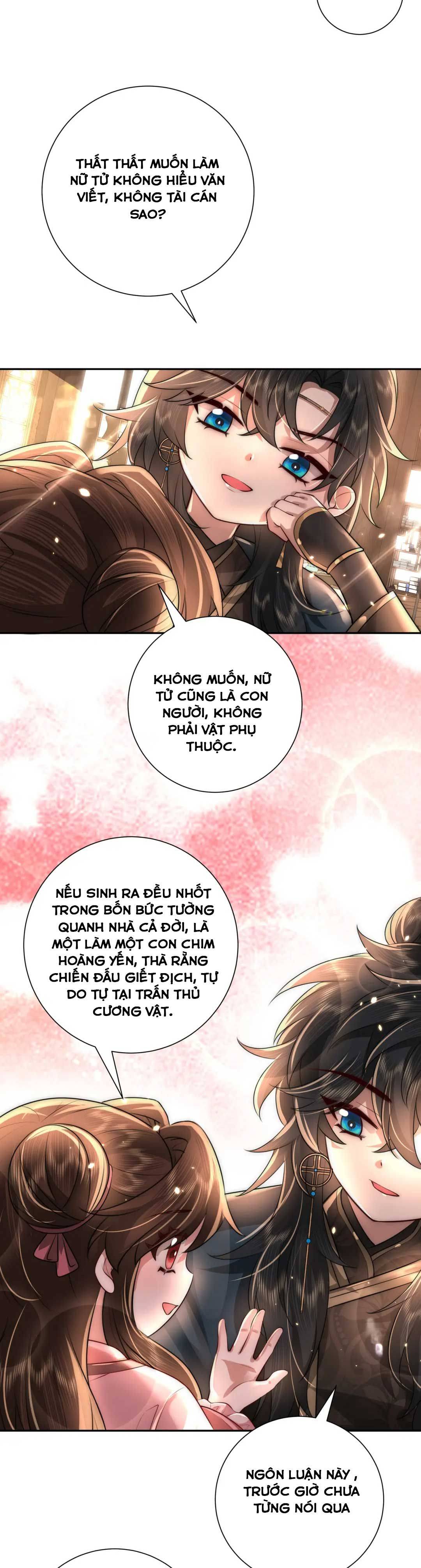 Phương Thức Sinh Tồn Của Công Chúa Pháo Hôi - Chap 50