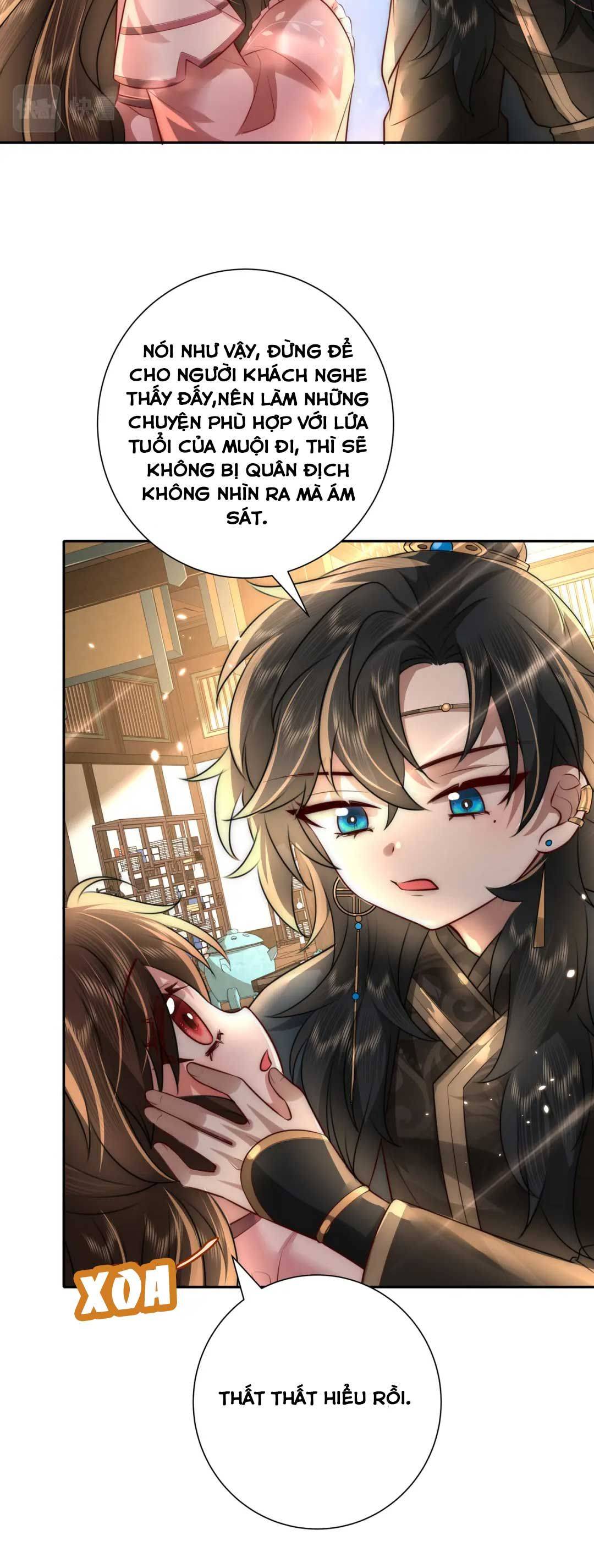 Phương Thức Sinh Tồn Của Công Chúa Pháo Hôi - Chap 50