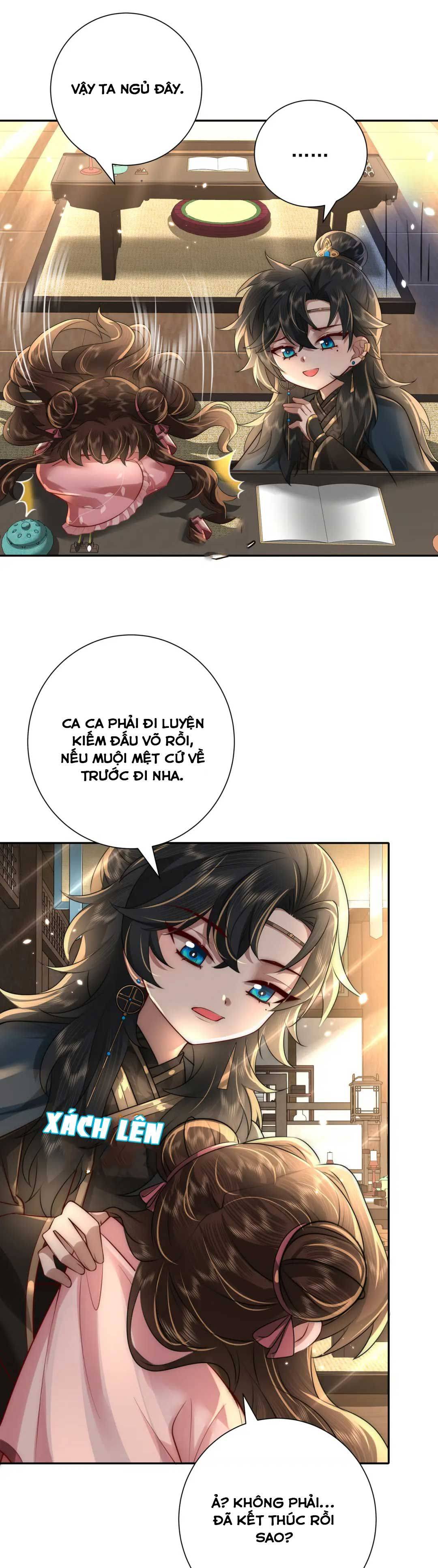 Phương Thức Sinh Tồn Của Công Chúa Pháo Hôi - Chap 50