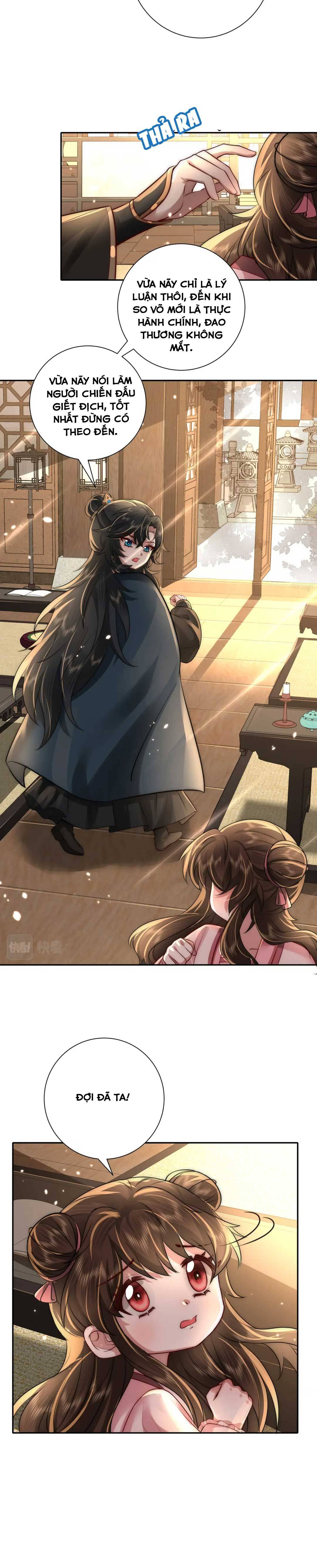 Phương Thức Sinh Tồn Của Công Chúa Pháo Hôi - Chap 50