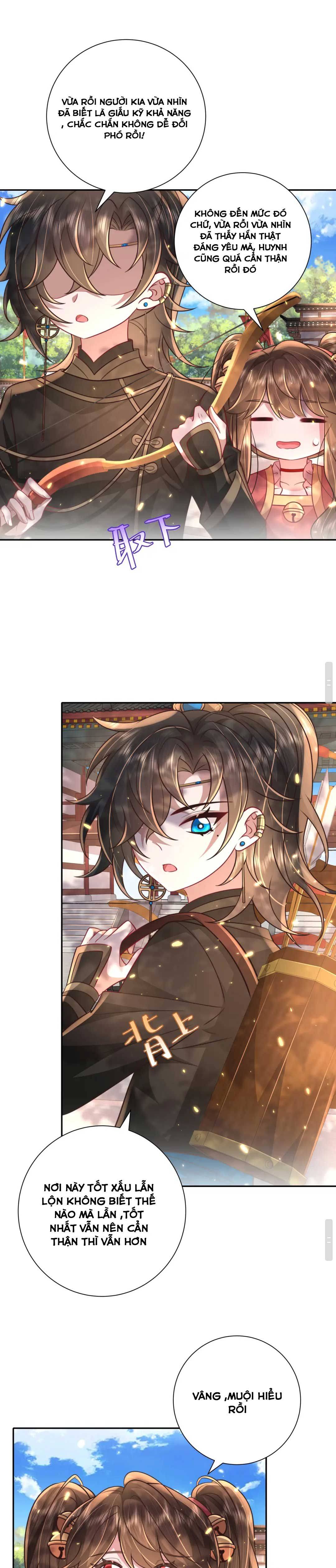 Phương Thức Sinh Tồn Của Công Chúa Pháo Hôi - Chap 51