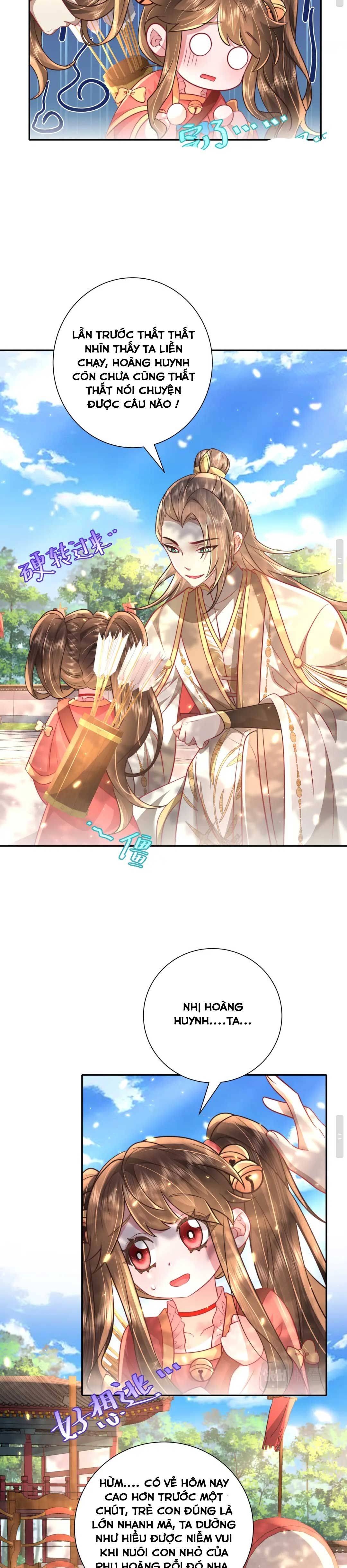 Phương Thức Sinh Tồn Của Công Chúa Pháo Hôi - Chap 51