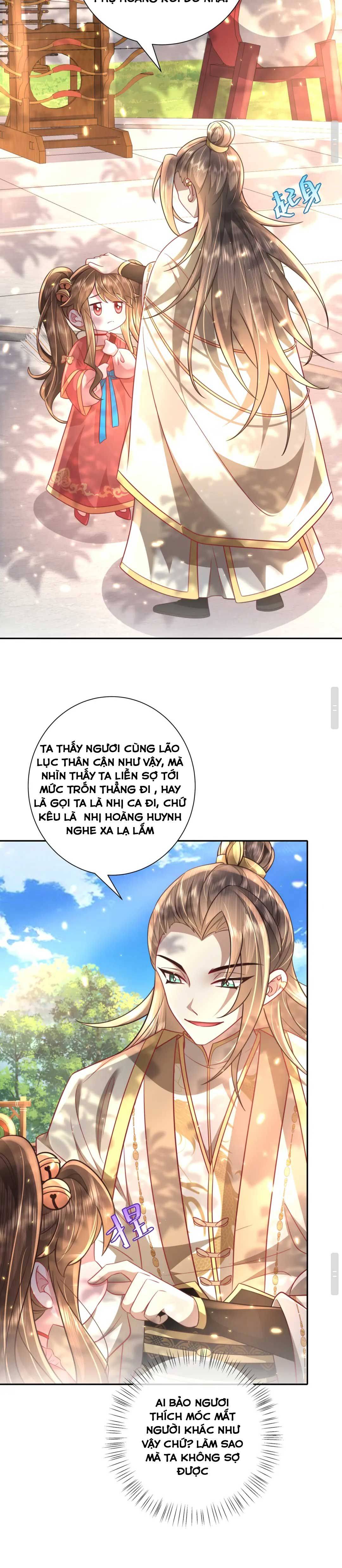 Phương Thức Sinh Tồn Của Công Chúa Pháo Hôi - Chap 51