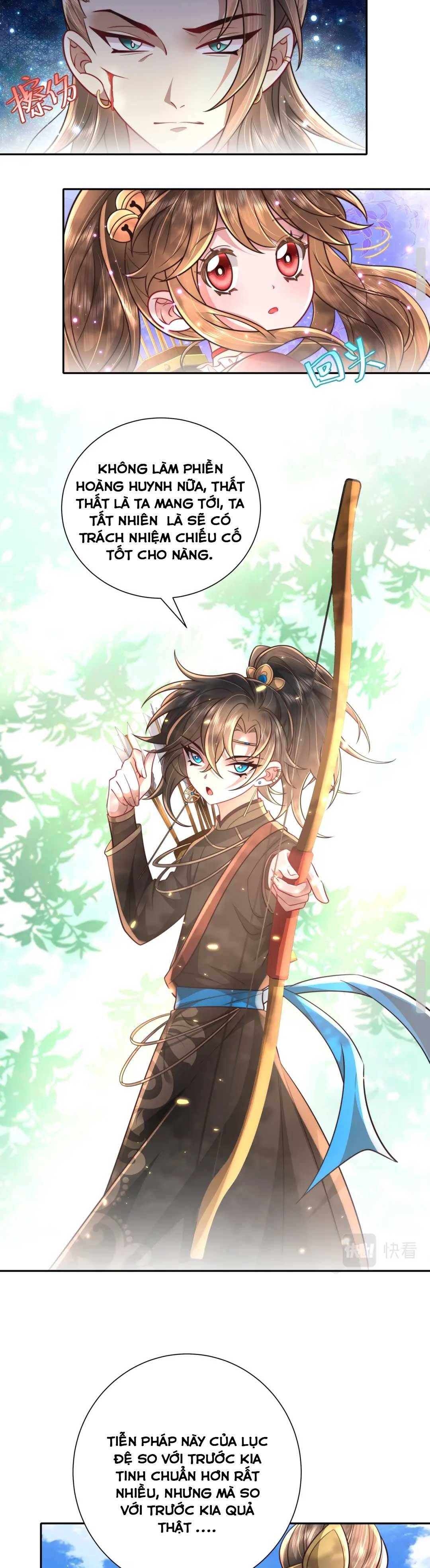 Phương Thức Sinh Tồn Của Công Chúa Pháo Hôi - Chap 51