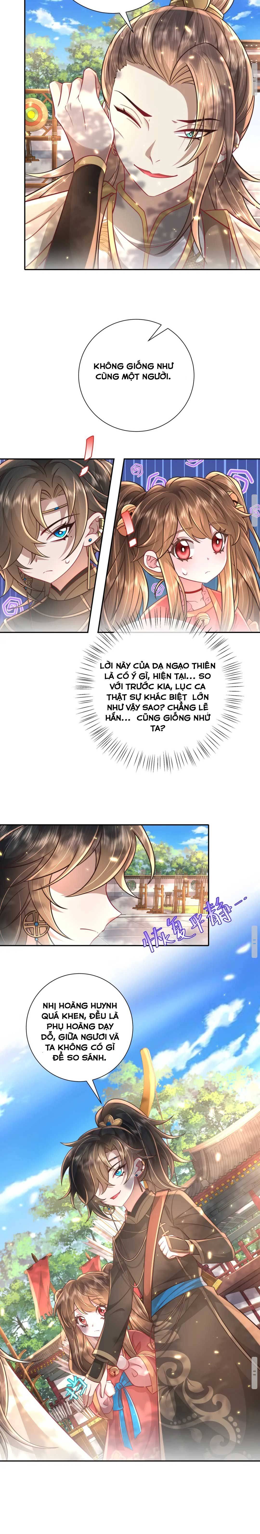 Phương Thức Sinh Tồn Của Công Chúa Pháo Hôi - Chap 51