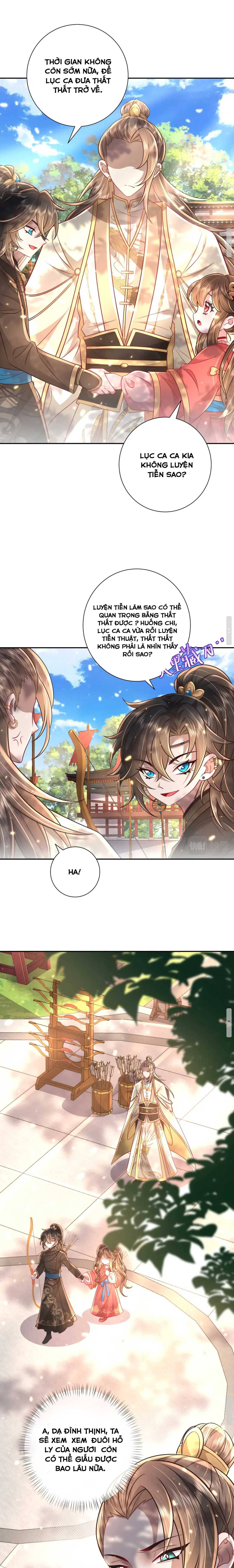 Phương Thức Sinh Tồn Của Công Chúa Pháo Hôi - Chap 52