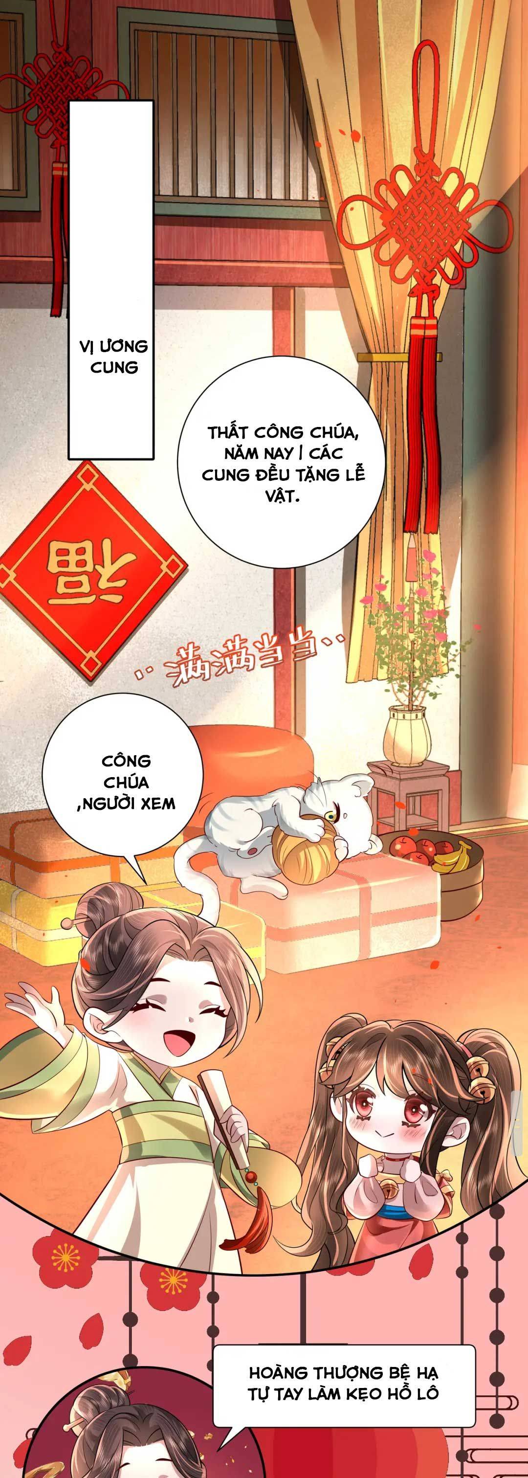 Phương Thức Sinh Tồn Của Công Chúa Pháo Hôi - Chap 52