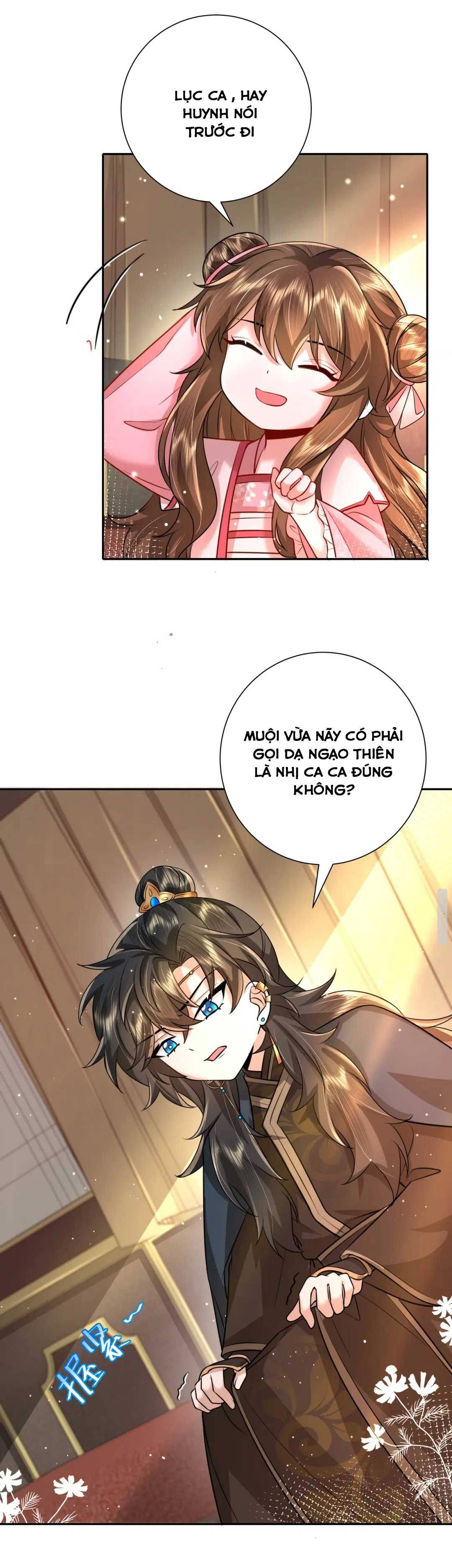 Phương Thức Sinh Tồn Của Công Chúa Pháo Hôi - Chap 53