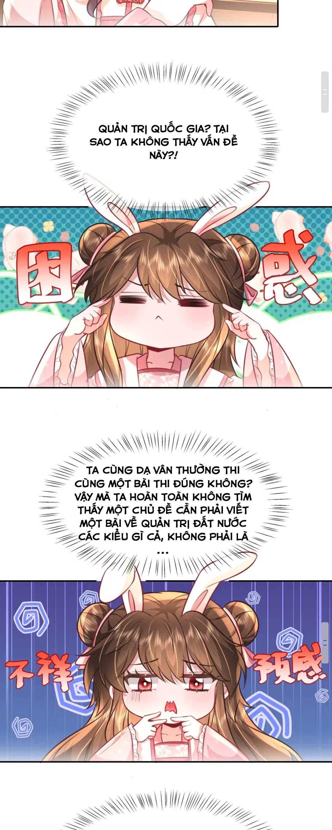 Phương Thức Sinh Tồn Của Công Chúa Pháo Hôi - Chap 53