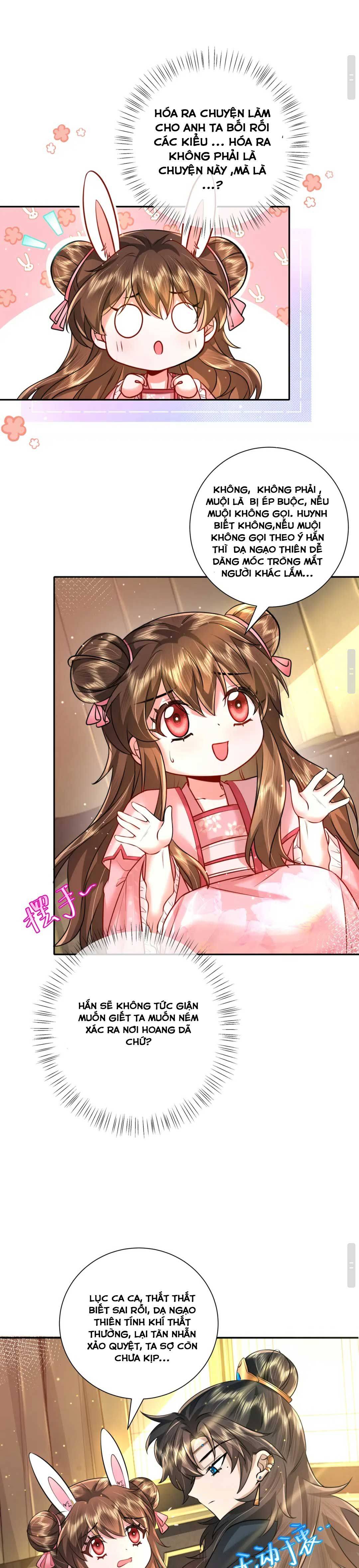 Phương Thức Sinh Tồn Của Công Chúa Pháo Hôi - Chap 53