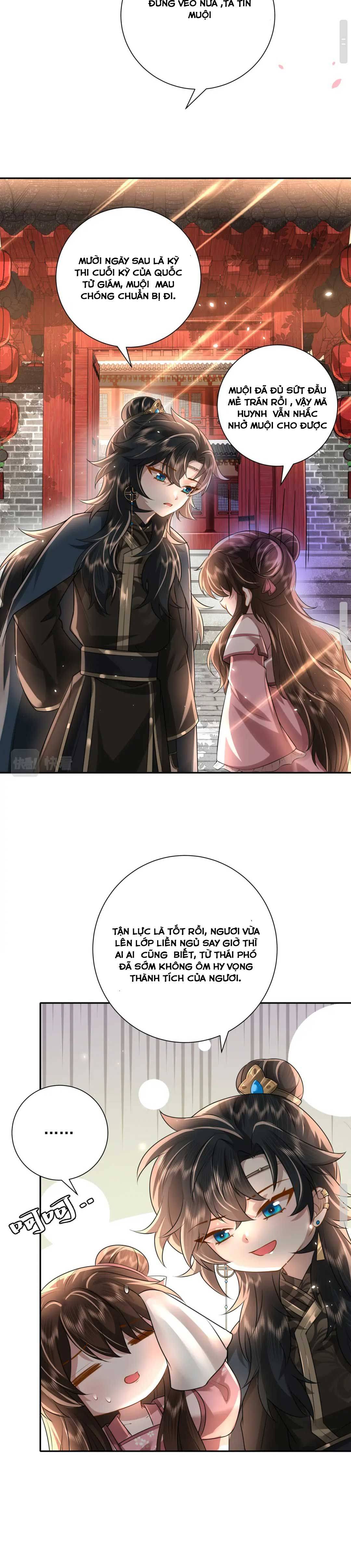 Phương Thức Sinh Tồn Của Công Chúa Pháo Hôi - Chap 53