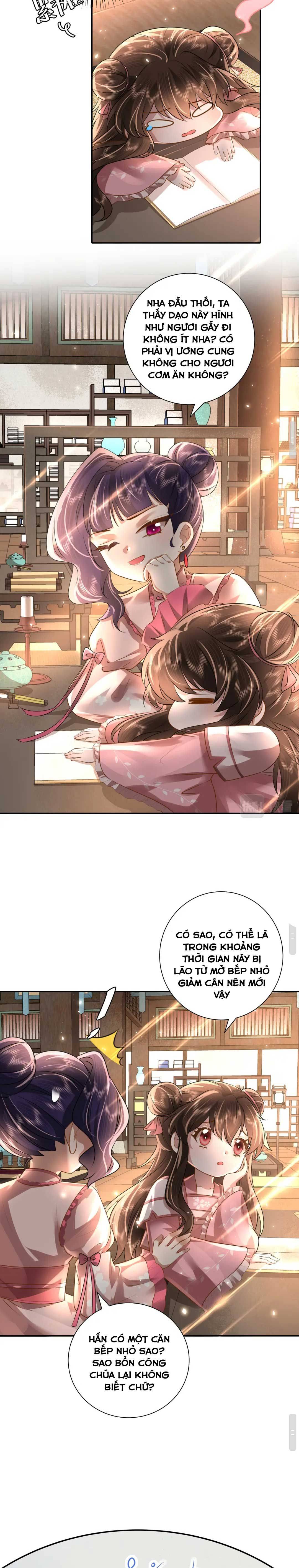 Phương Thức Sinh Tồn Của Công Chúa Pháo Hôi - Chap 53