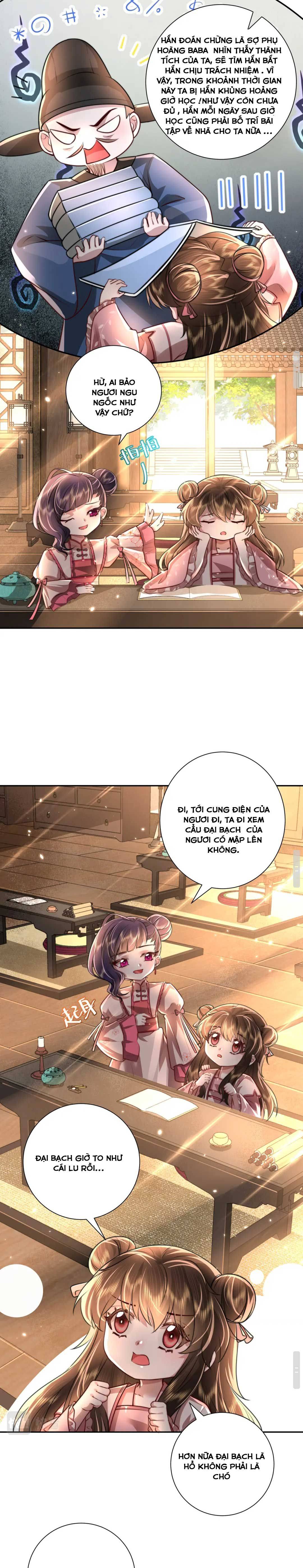 Phương Thức Sinh Tồn Của Công Chúa Pháo Hôi - Chap 53