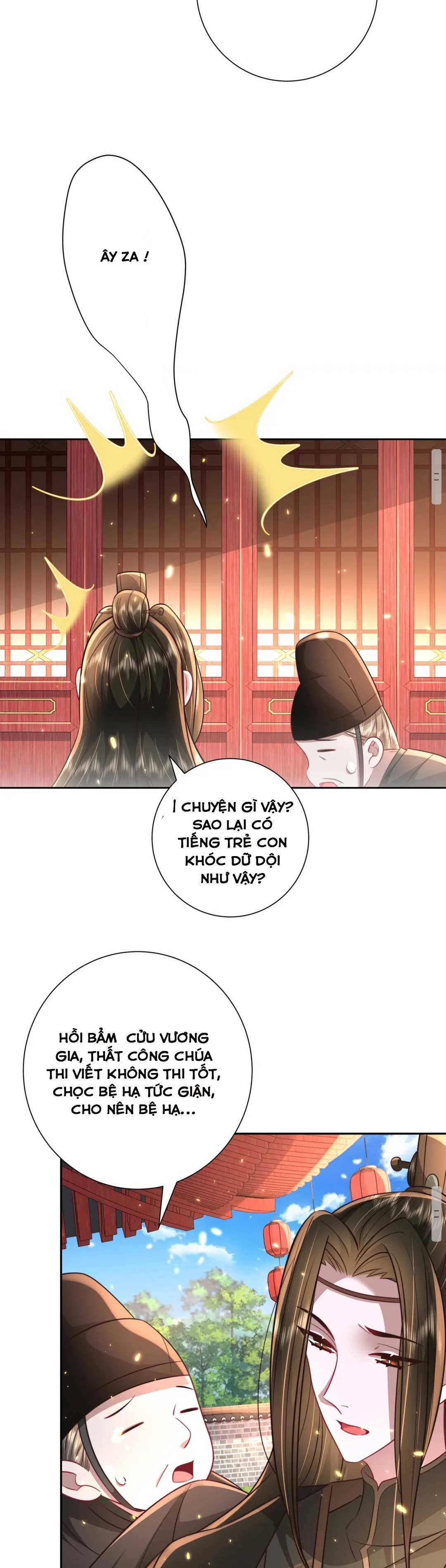 Phương Thức Sinh Tồn Của Công Chúa Pháo Hôi - Chap 54