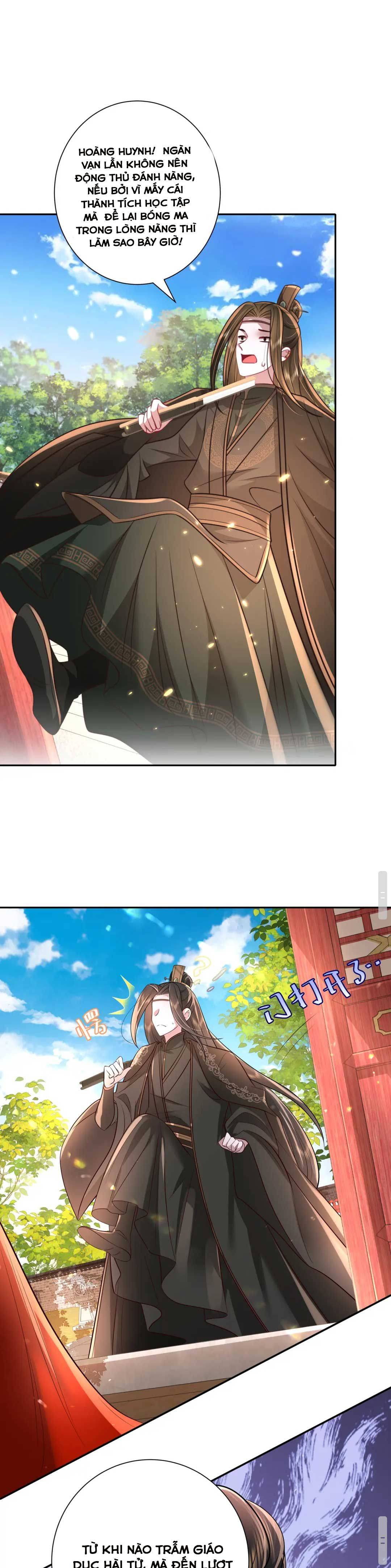 Phương Thức Sinh Tồn Của Công Chúa Pháo Hôi - Chap 54