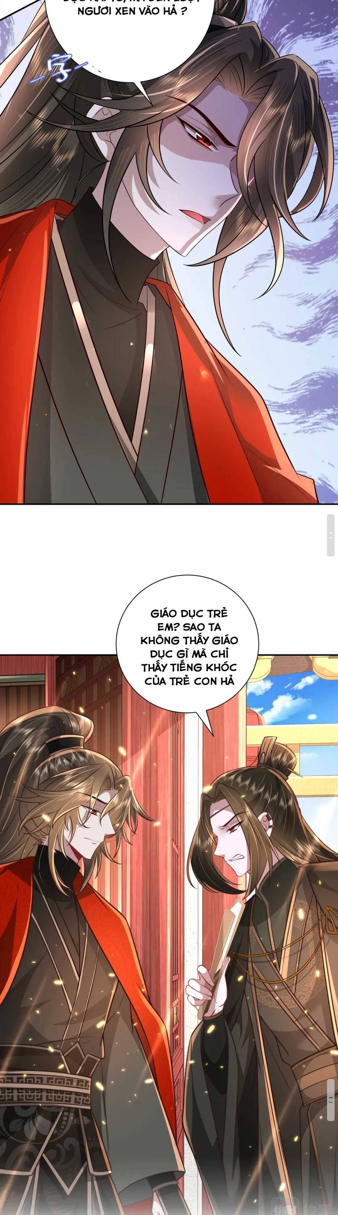 Phương Thức Sinh Tồn Của Công Chúa Pháo Hôi - Chap 54