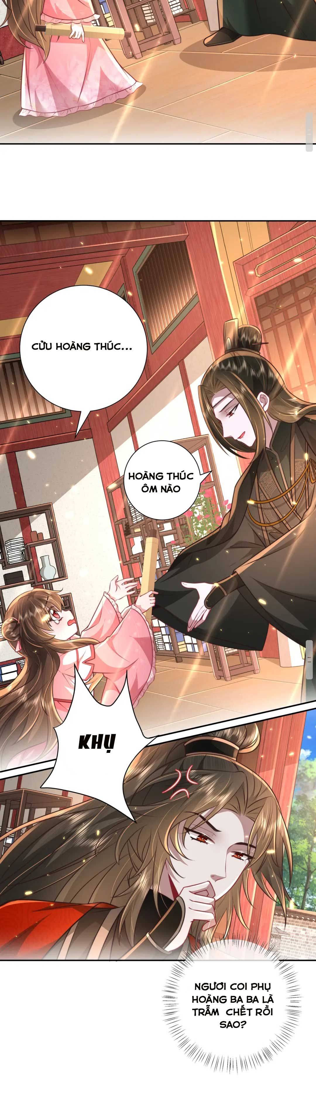 Phương Thức Sinh Tồn Của Công Chúa Pháo Hôi - Chap 54