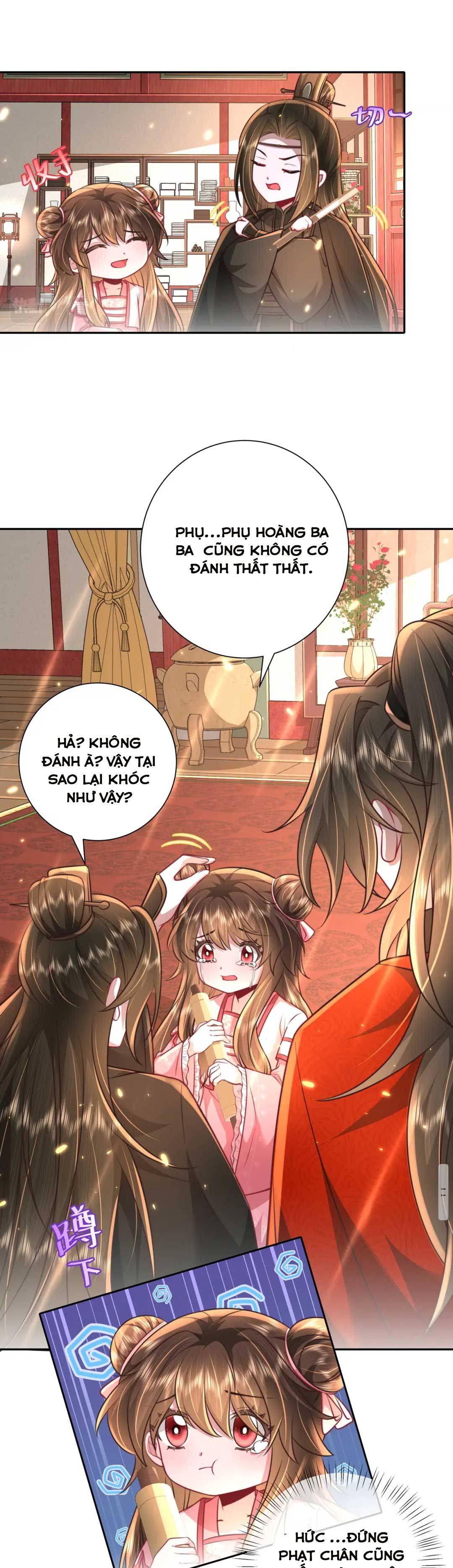 Phương Thức Sinh Tồn Của Công Chúa Pháo Hôi - Chap 55