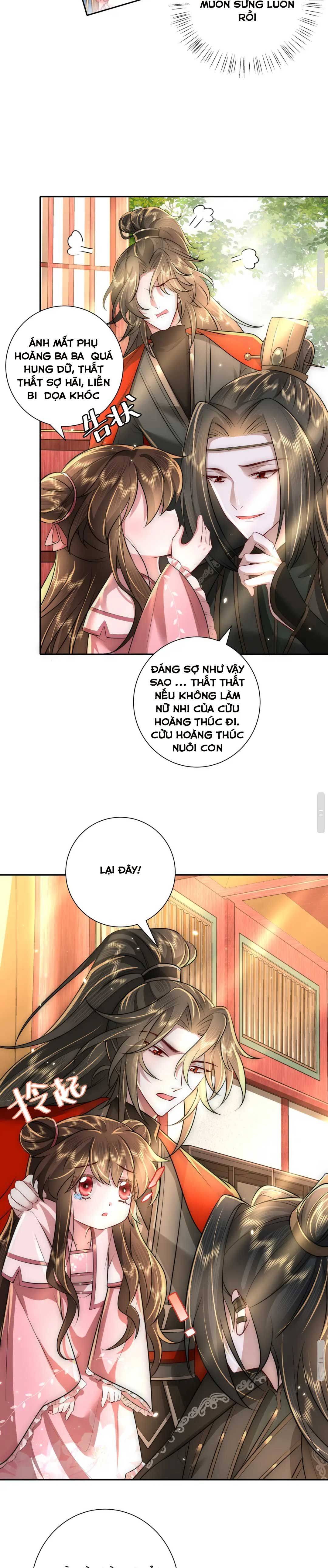 Phương Thức Sinh Tồn Của Công Chúa Pháo Hôi - Chap 55