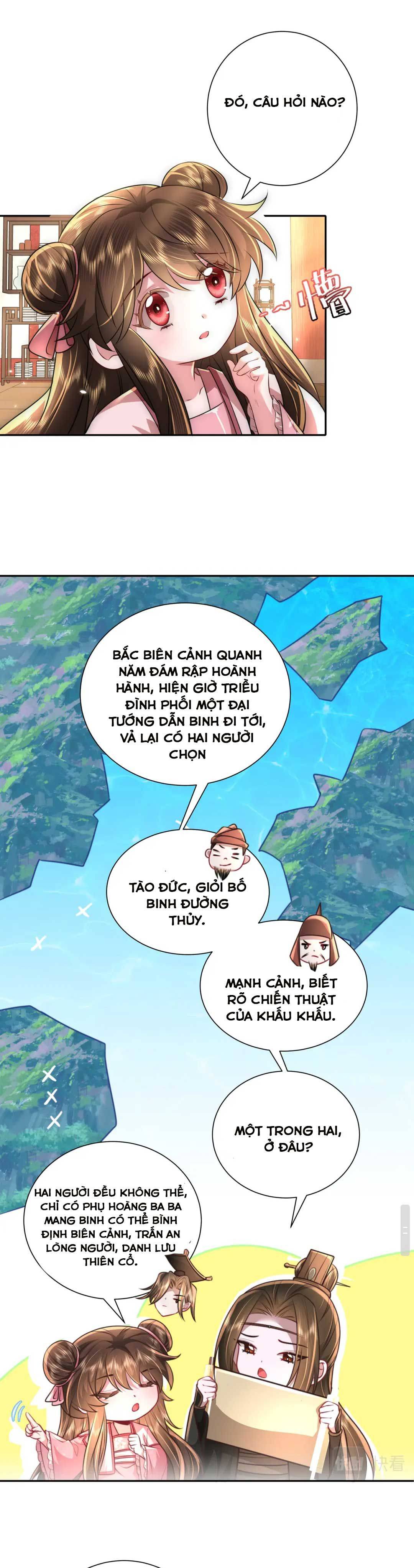 Phương Thức Sinh Tồn Của Công Chúa Pháo Hôi - Chap 55