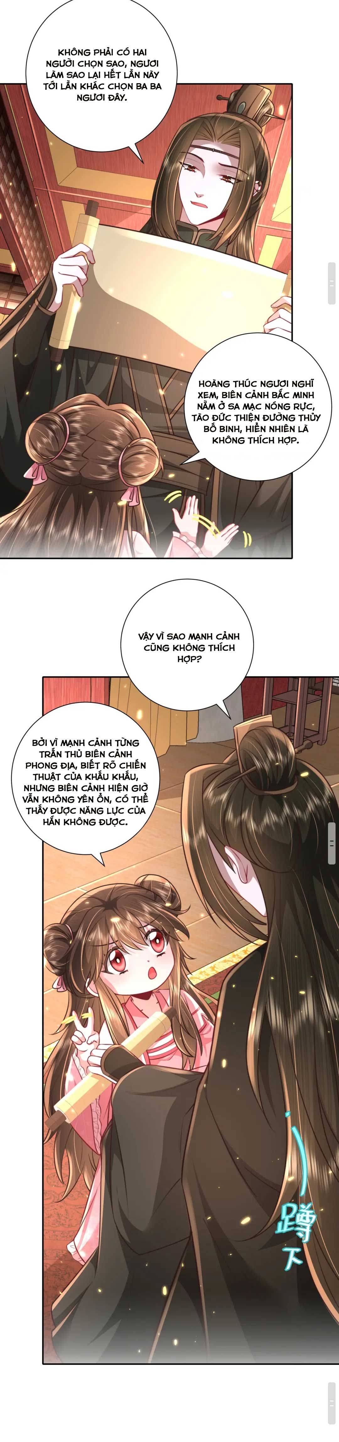 Phương Thức Sinh Tồn Của Công Chúa Pháo Hôi - Chap 55