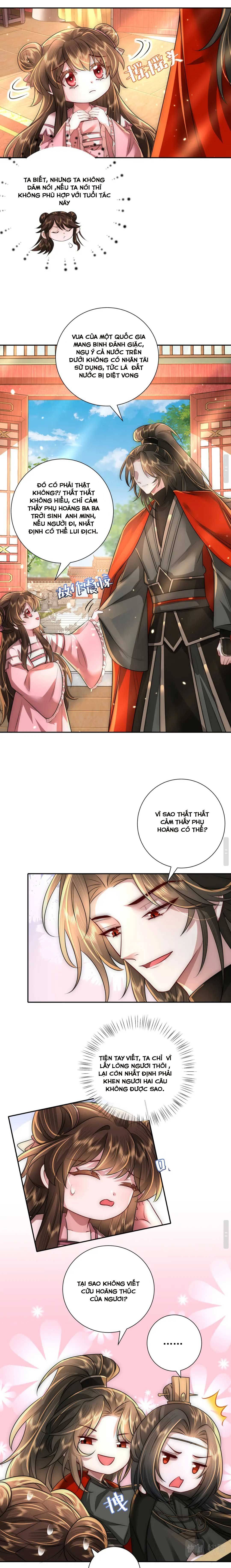 Phương Thức Sinh Tồn Của Công Chúa Pháo Hôi - Chap 56