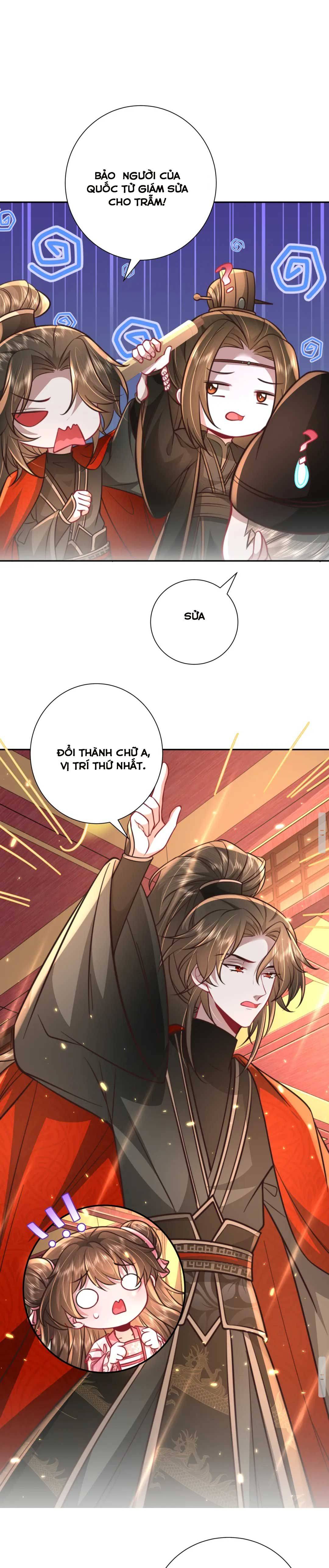 Phương Thức Sinh Tồn Của Công Chúa Pháo Hôi - Chap 56