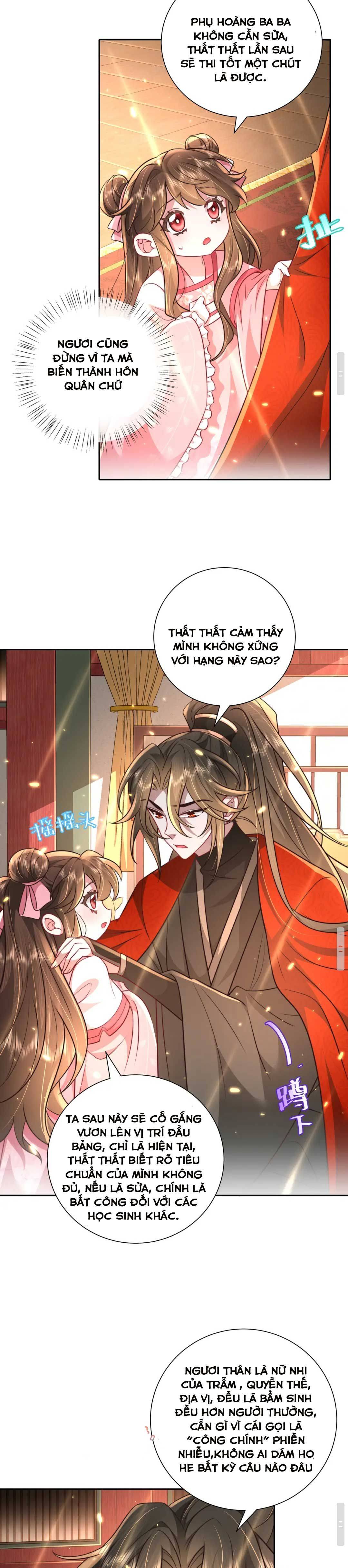 Phương Thức Sinh Tồn Của Công Chúa Pháo Hôi - Chap 56