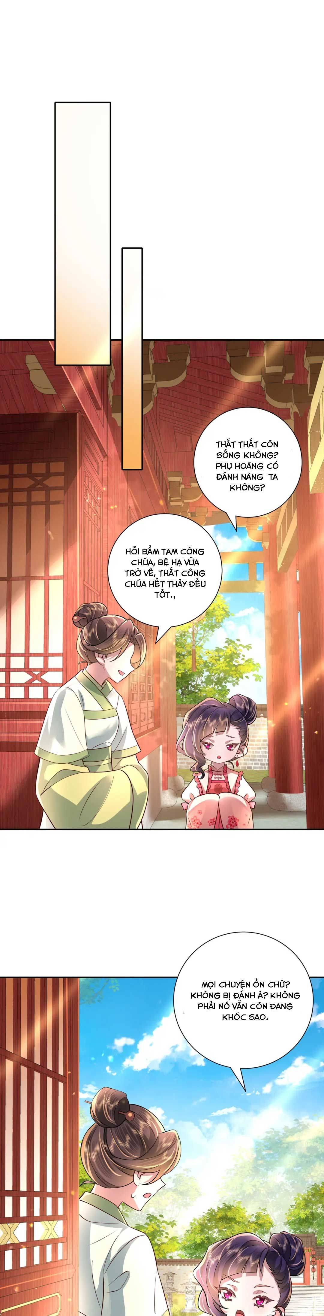 Phương Thức Sinh Tồn Của Công Chúa Pháo Hôi - Chap 57