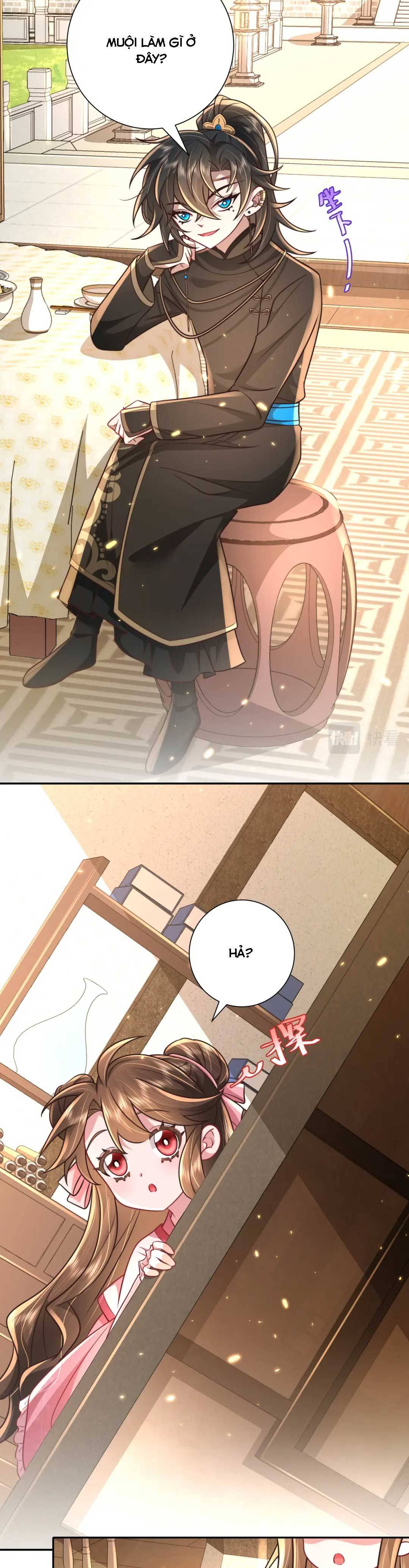 Phương Thức Sinh Tồn Của Công Chúa Pháo Hôi - Chap 58