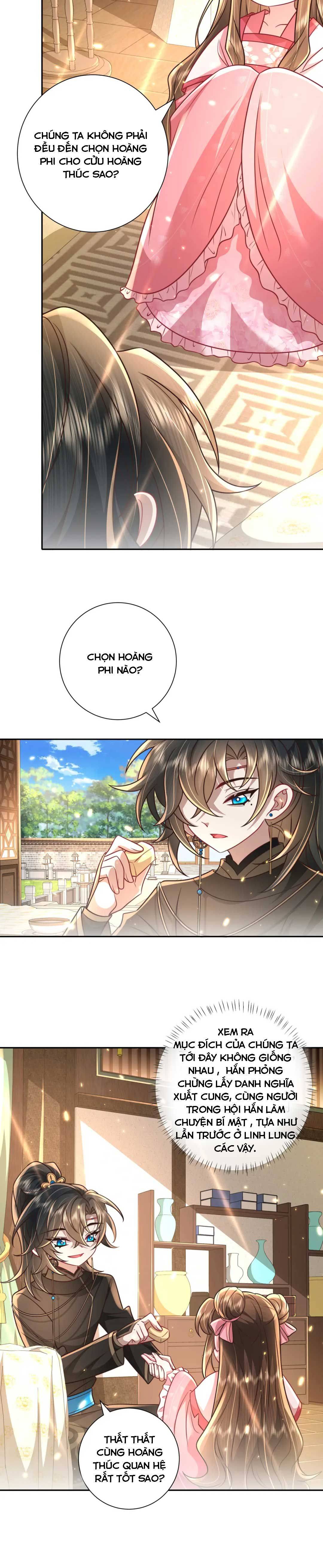 Phương Thức Sinh Tồn Của Công Chúa Pháo Hôi - Chap 58