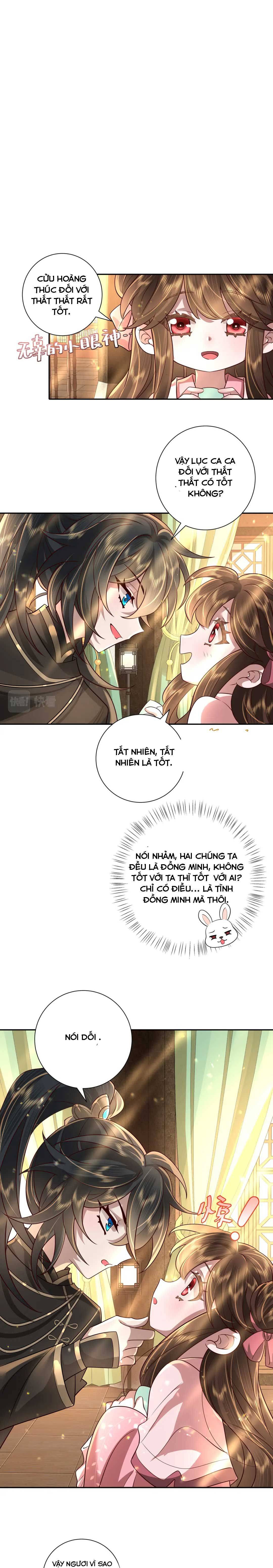 Phương Thức Sinh Tồn Của Công Chúa Pháo Hôi - Chap 58