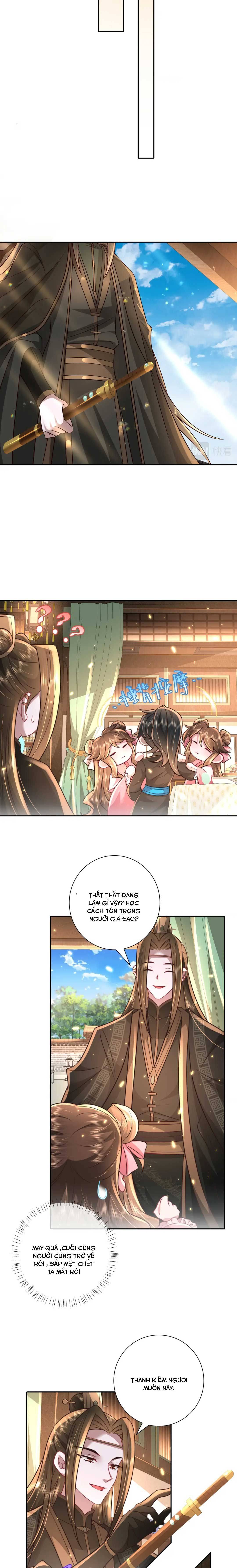 Phương Thức Sinh Tồn Của Công Chúa Pháo Hôi - Chap 58