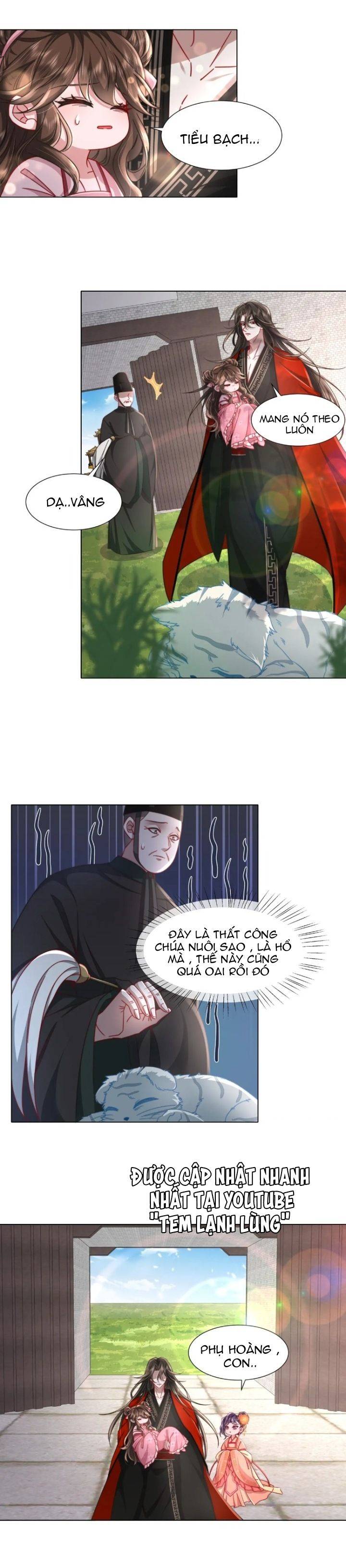 Phương Thức Sinh Tồn Của Công Chúa Pháo Hôi - Chap 6