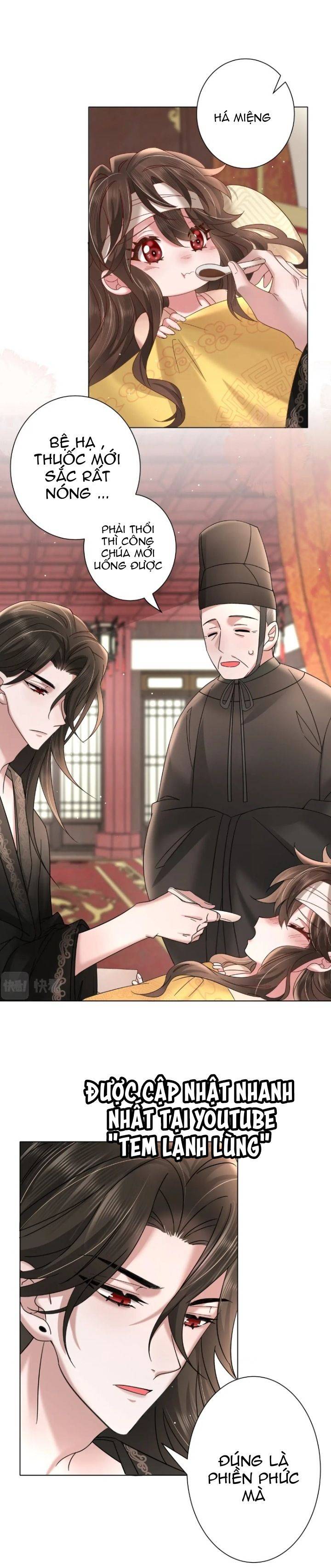 Phương Thức Sinh Tồn Của Công Chúa Pháo Hôi - Chap 6