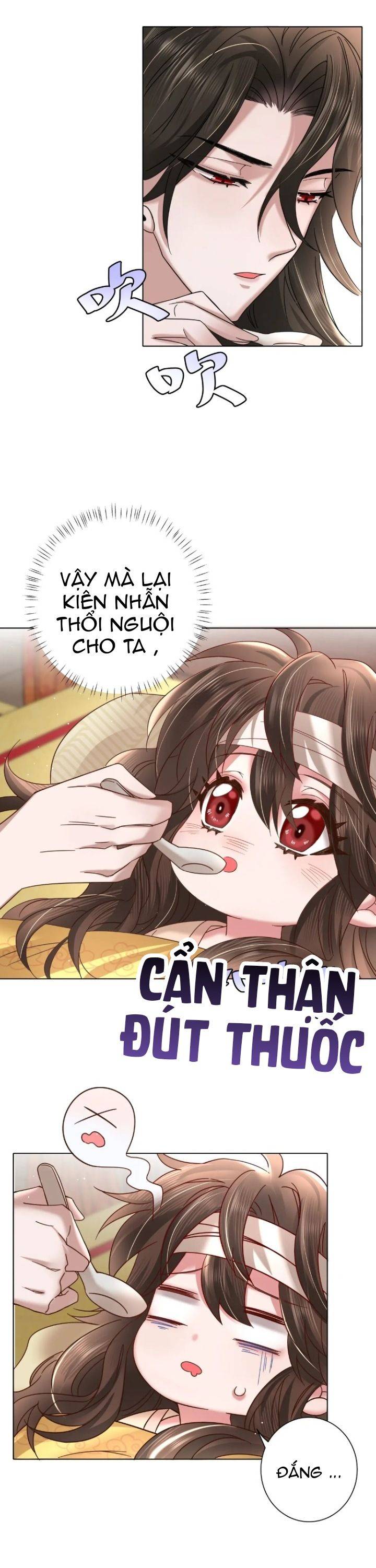 Phương Thức Sinh Tồn Của Công Chúa Pháo Hôi - Chap 6