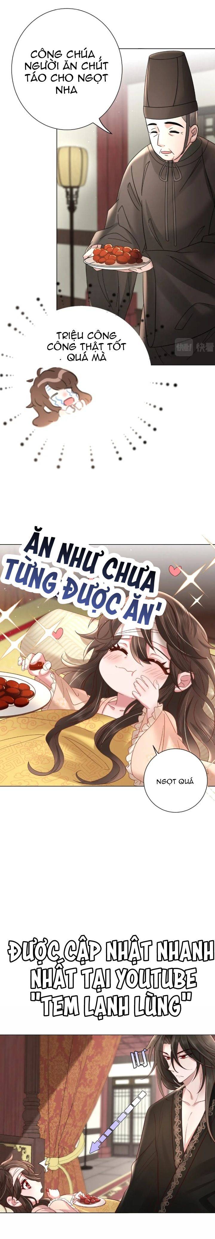 Phương Thức Sinh Tồn Của Công Chúa Pháo Hôi - Chap 6
