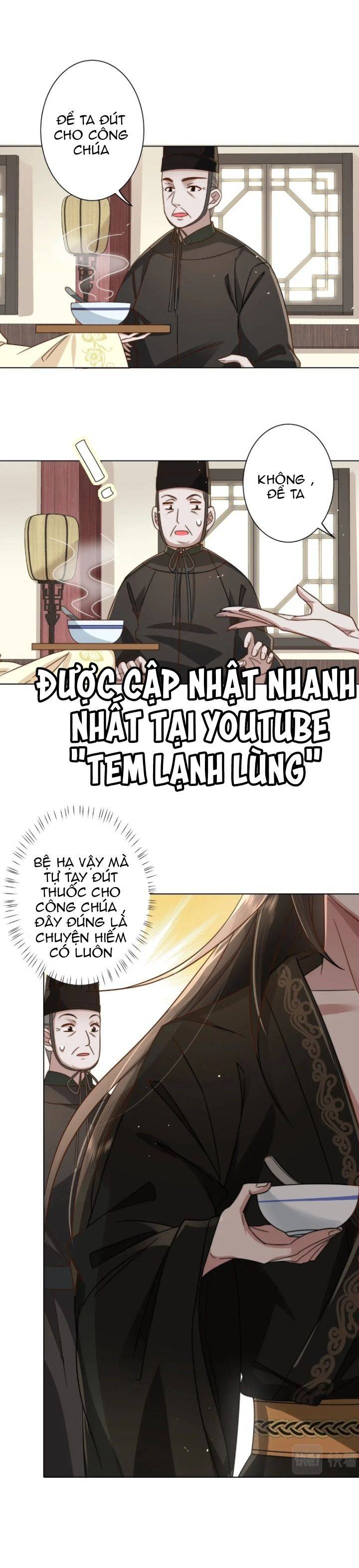 Phương Thức Sinh Tồn Của Công Chúa Pháo Hôi - Chap 6