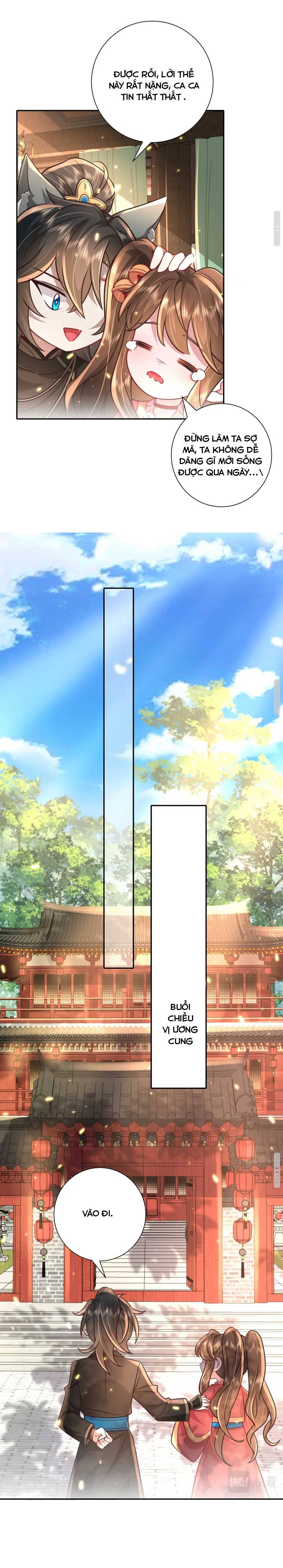 Phương Thức Sinh Tồn Của Công Chúa Pháo Hôi - Chap 61