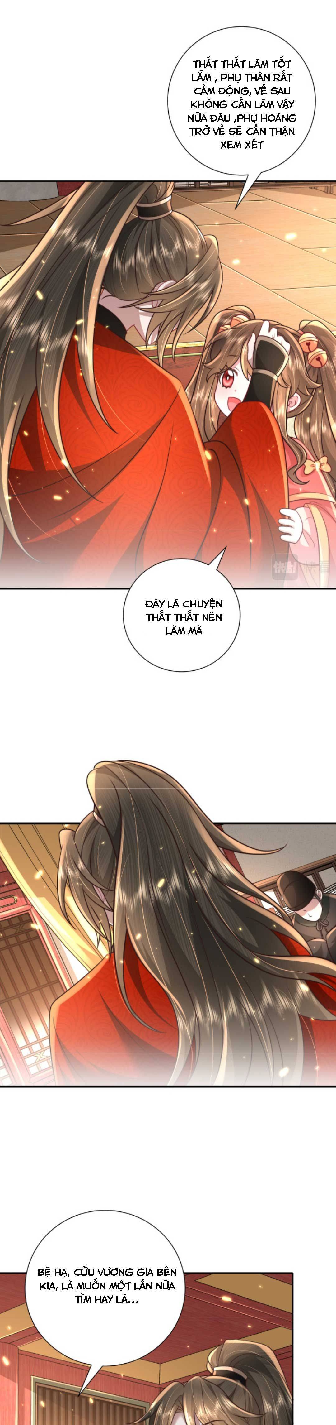 Phương Thức Sinh Tồn Của Công Chúa Pháo Hôi - Chap 62