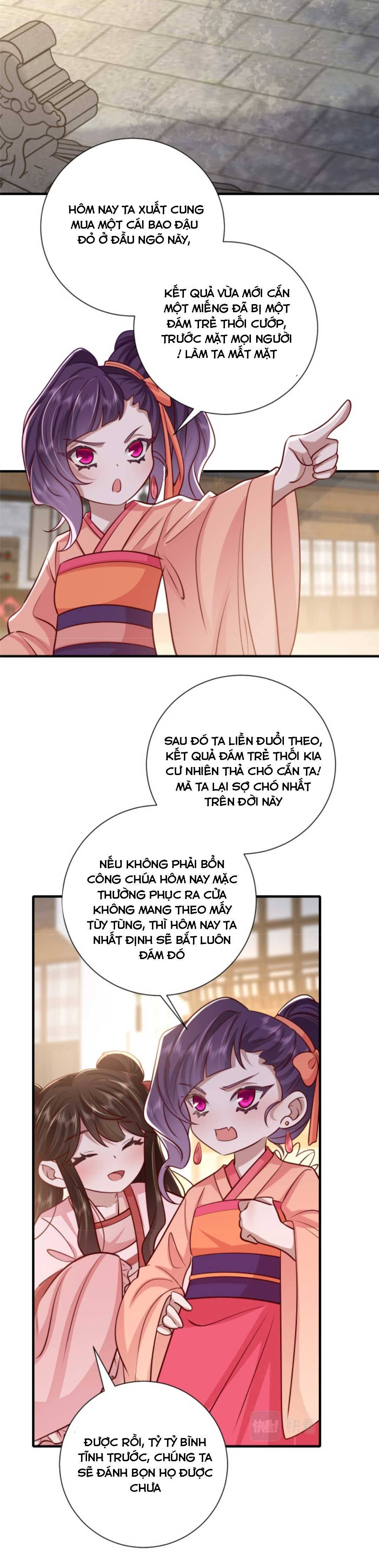 Phương Thức Sinh Tồn Của Công Chúa Pháo Hôi - Chap 63